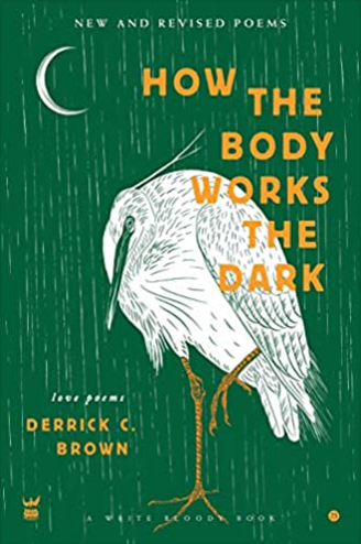Book Cover How the Body Works by Derrick C. Brown Erotic Poem Anthology, Collection of Erotic Poetry and Steamy Poems