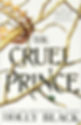 Book Cover of Erotic enemies to lovers novel the Cruel Prince by NY Times bestselling author Holly Black