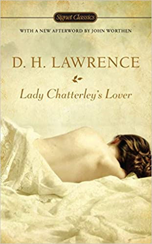 Book Cover Lady Chatterley's Lover Erotica for Women
