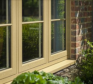UPVC Flush Casement