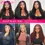 Miniature : Deep Wave Wigs 13x6/13x4 HD Transparent Lace Front Human Hair Wigs 360 Lace Fron