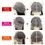 Miniature : Princess 13x4/13x6 HD Transparent Lace Front Human Hair Wigs PrePlucked Brazili