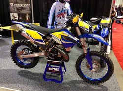 Scalvini Husaberg 250-300 Pipe and Silencer