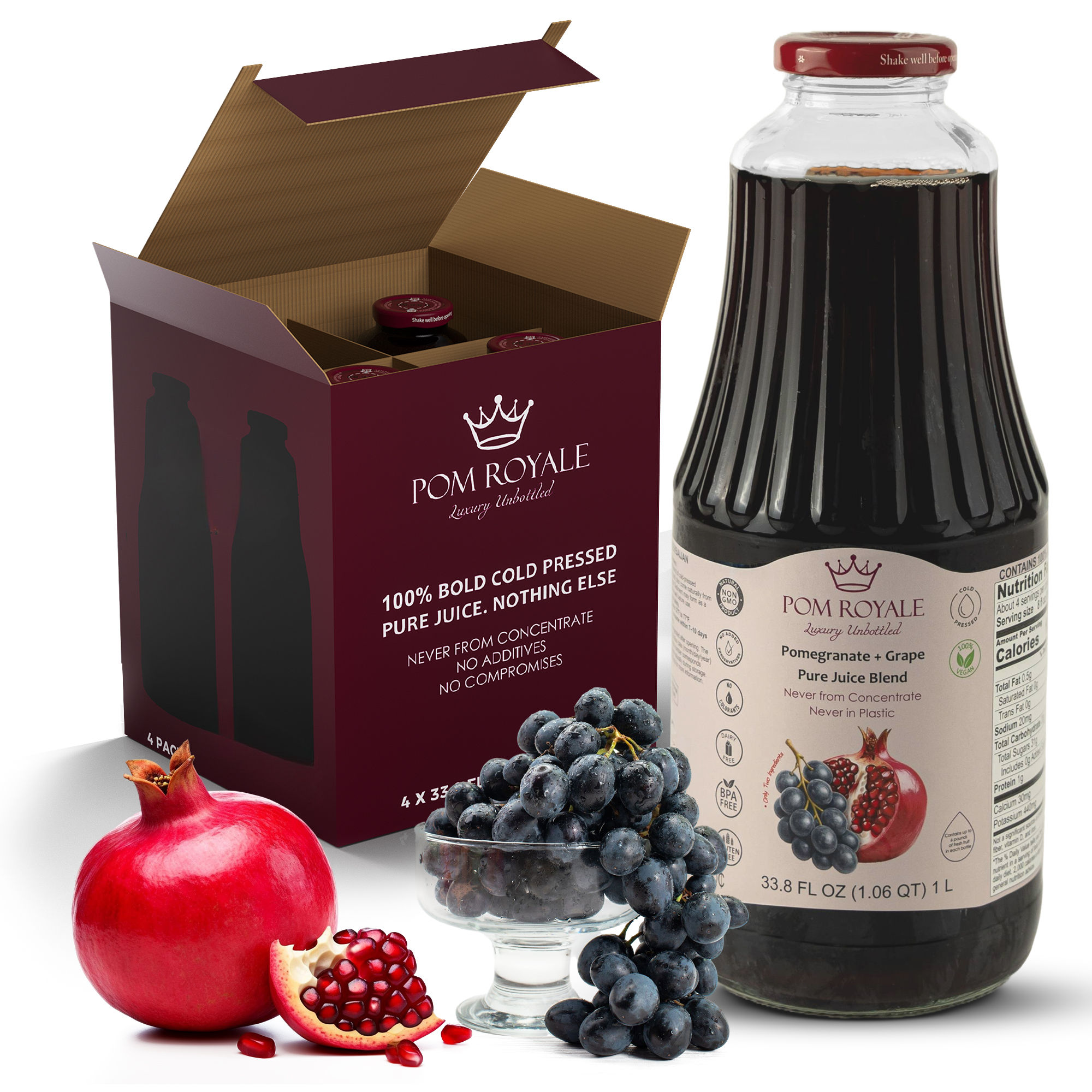 Signature Pairing (Large) — 1 Case (4 Pack) + Molasses