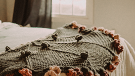 Crochet Bouquet Blanket