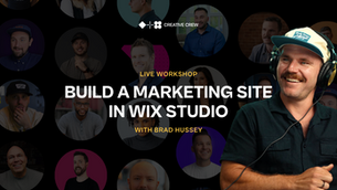 Build Your Marketing Site in Wix Studio