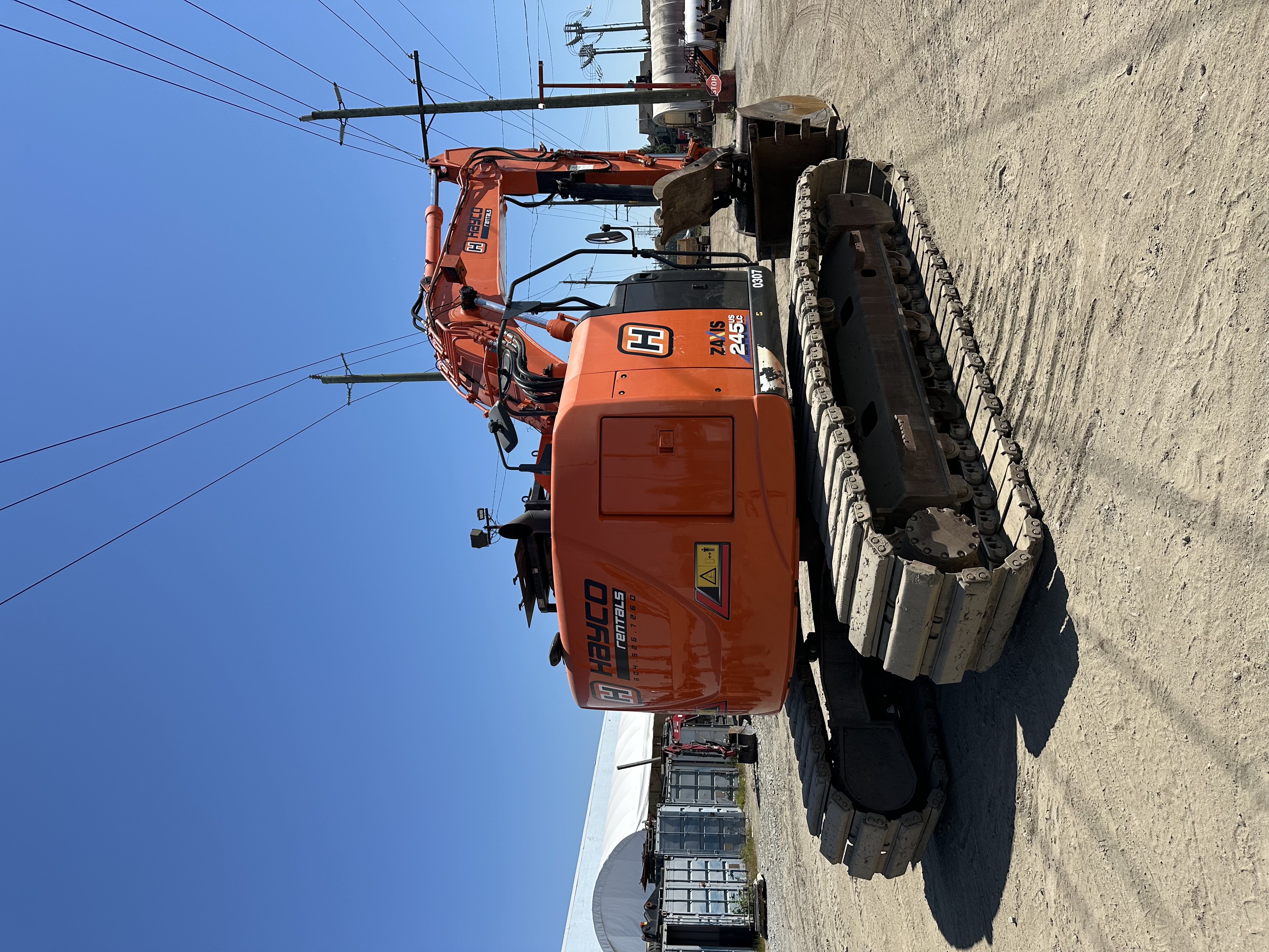 Rent a 2019 Hitachi ZX245LC-6 Hydraulic Excavator | Hayco
