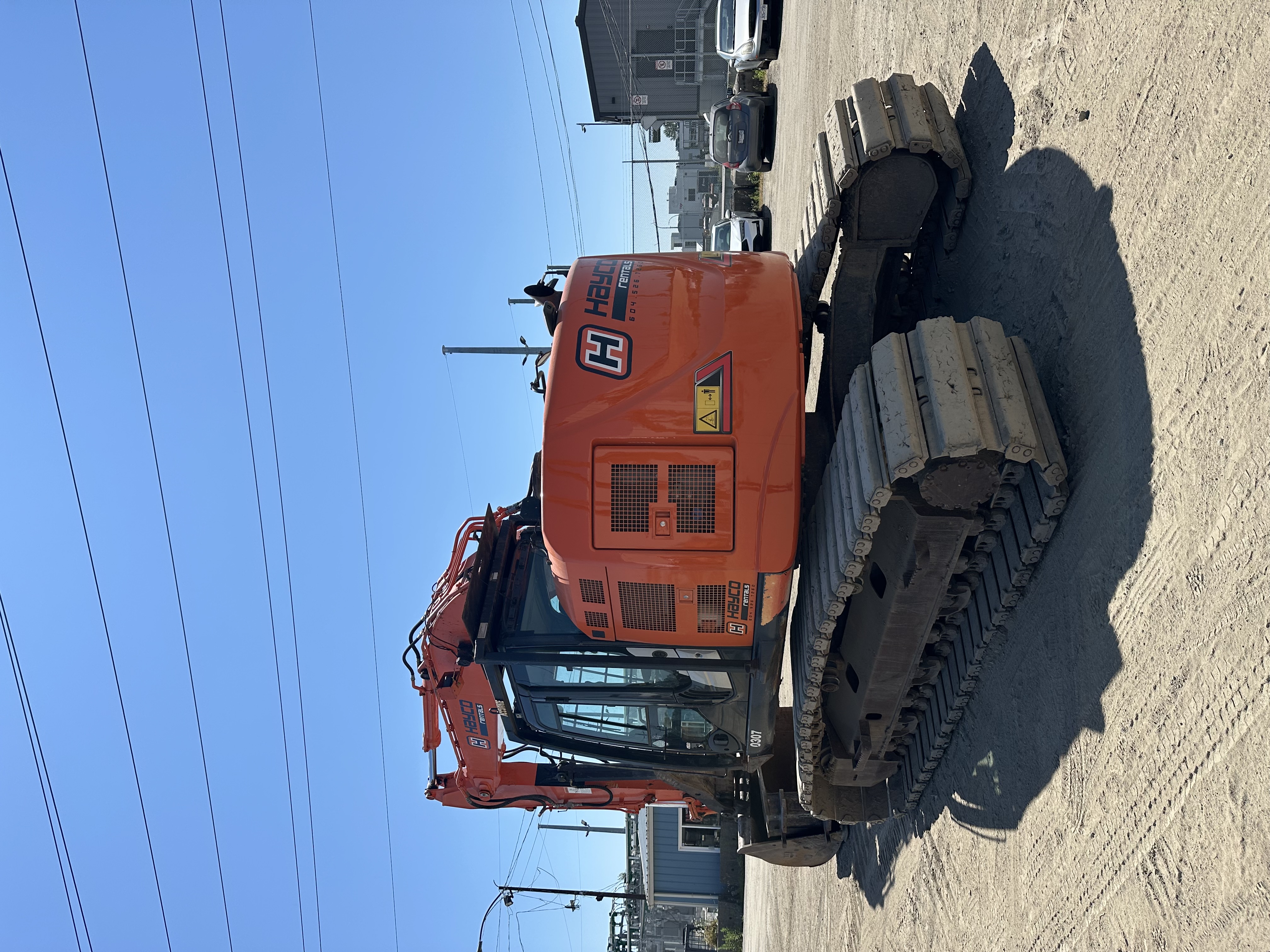Rent a 2019 Hitachi ZX245LC-6 Hydraulic Excavator | Hayco