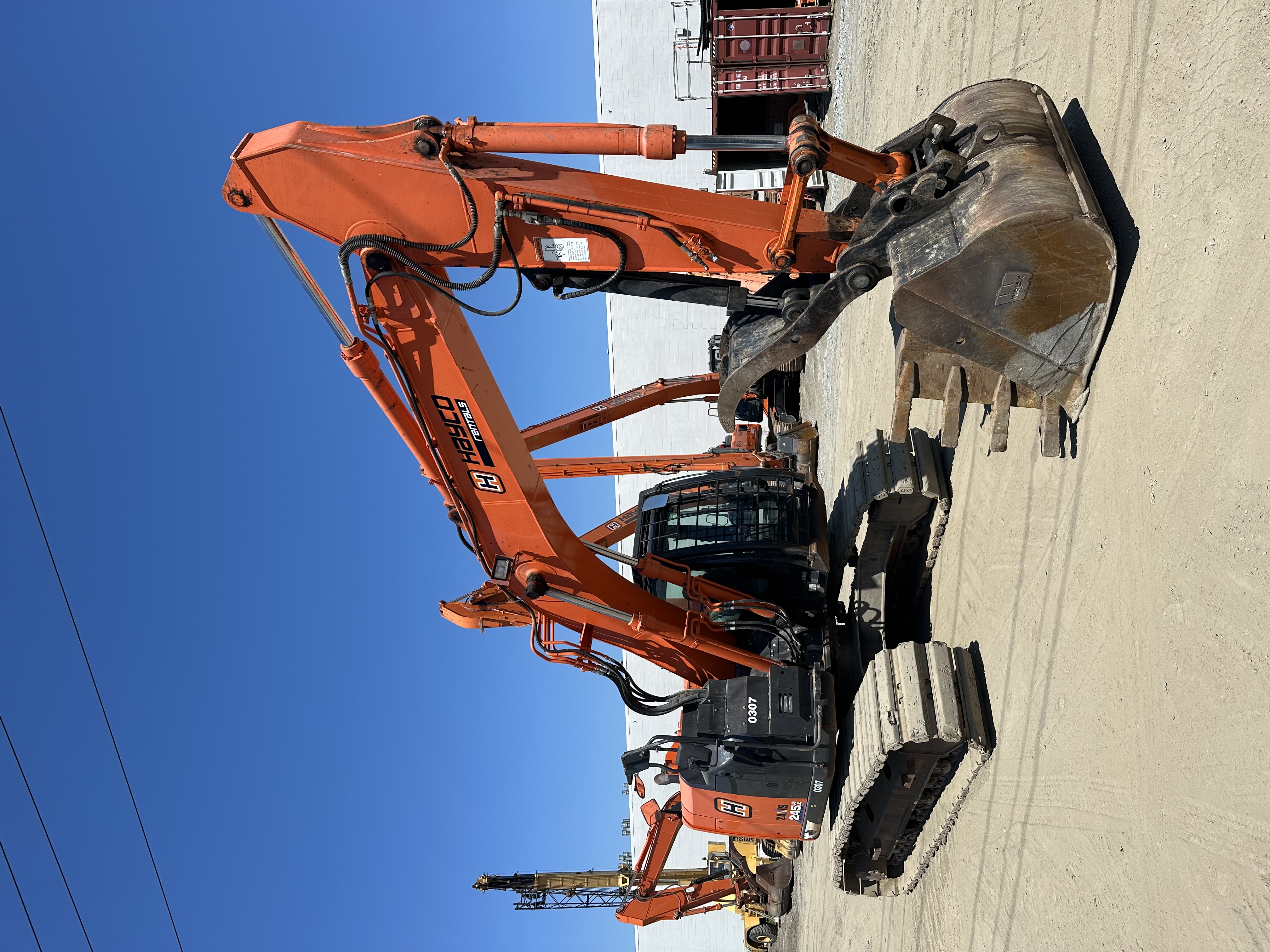 Rent a 2019 Hitachi ZX245LC-6 Hydraulic Excavator | Hayco