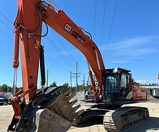2023 Hitachi ZX350LC-6 HP Hydraulic Excavator