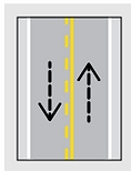 yellow-lane-lines-dashed-yellow-and-white--line