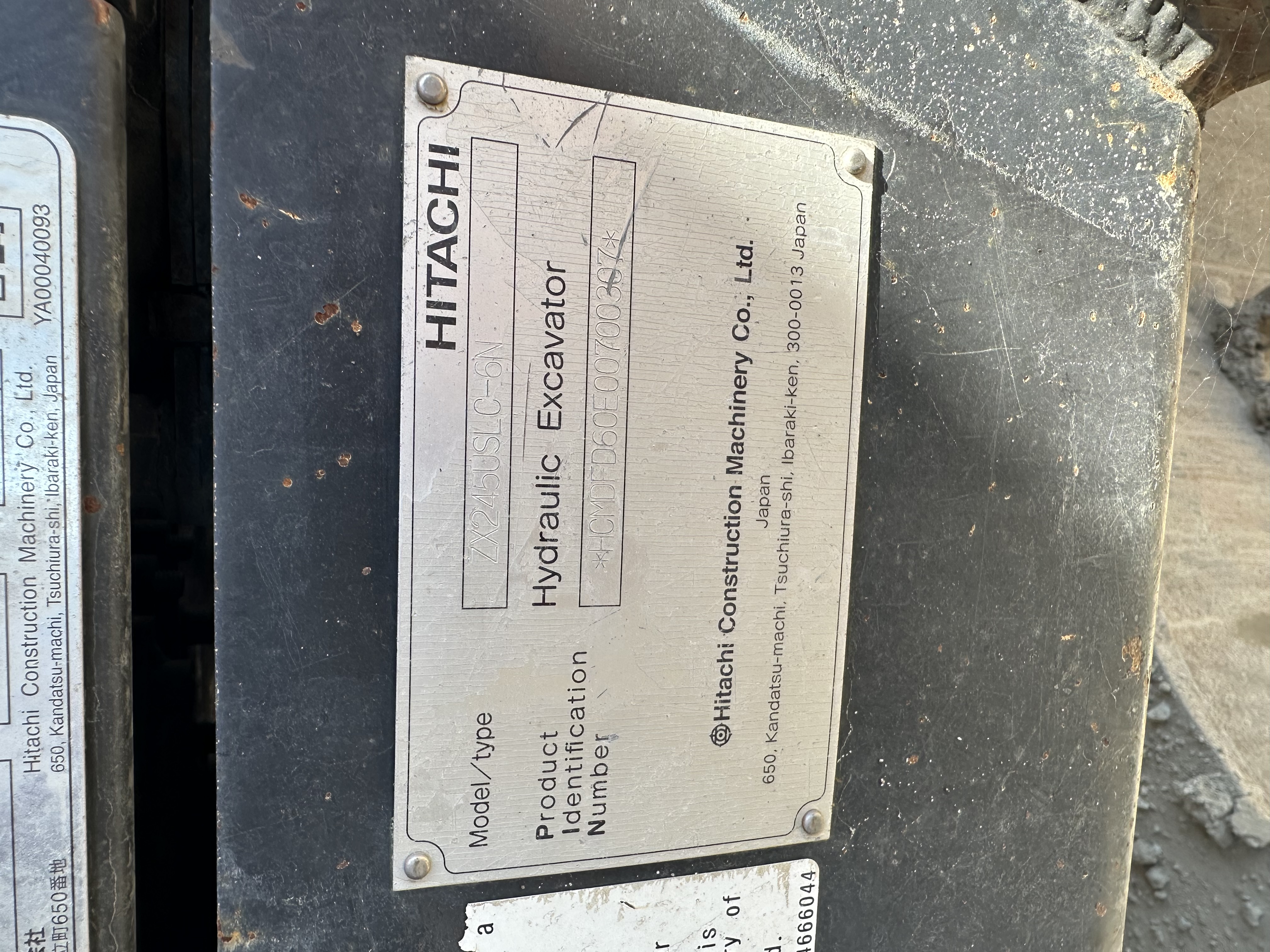 Rent a 2019 Hitachi ZX245LC-6 Hydraulic Excavator | Hayco