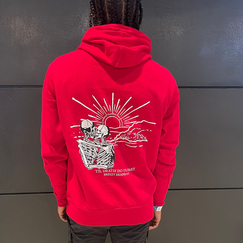 Thumbnail: Eternity Hoodie Red