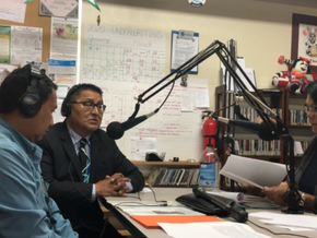 Battling lack of resources, Native stations provide lifeline with COVID coverage