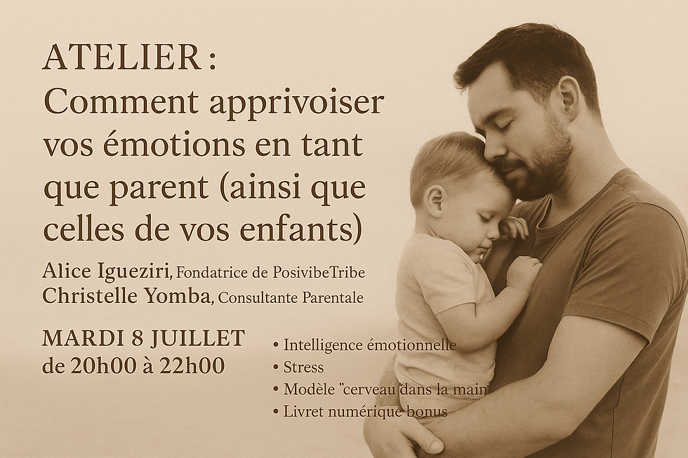 Apprivoiser vos émotions de parent… et celles de vos enfants