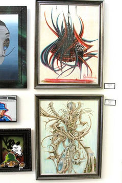 Artwork Displayed at GCS Santa Ana