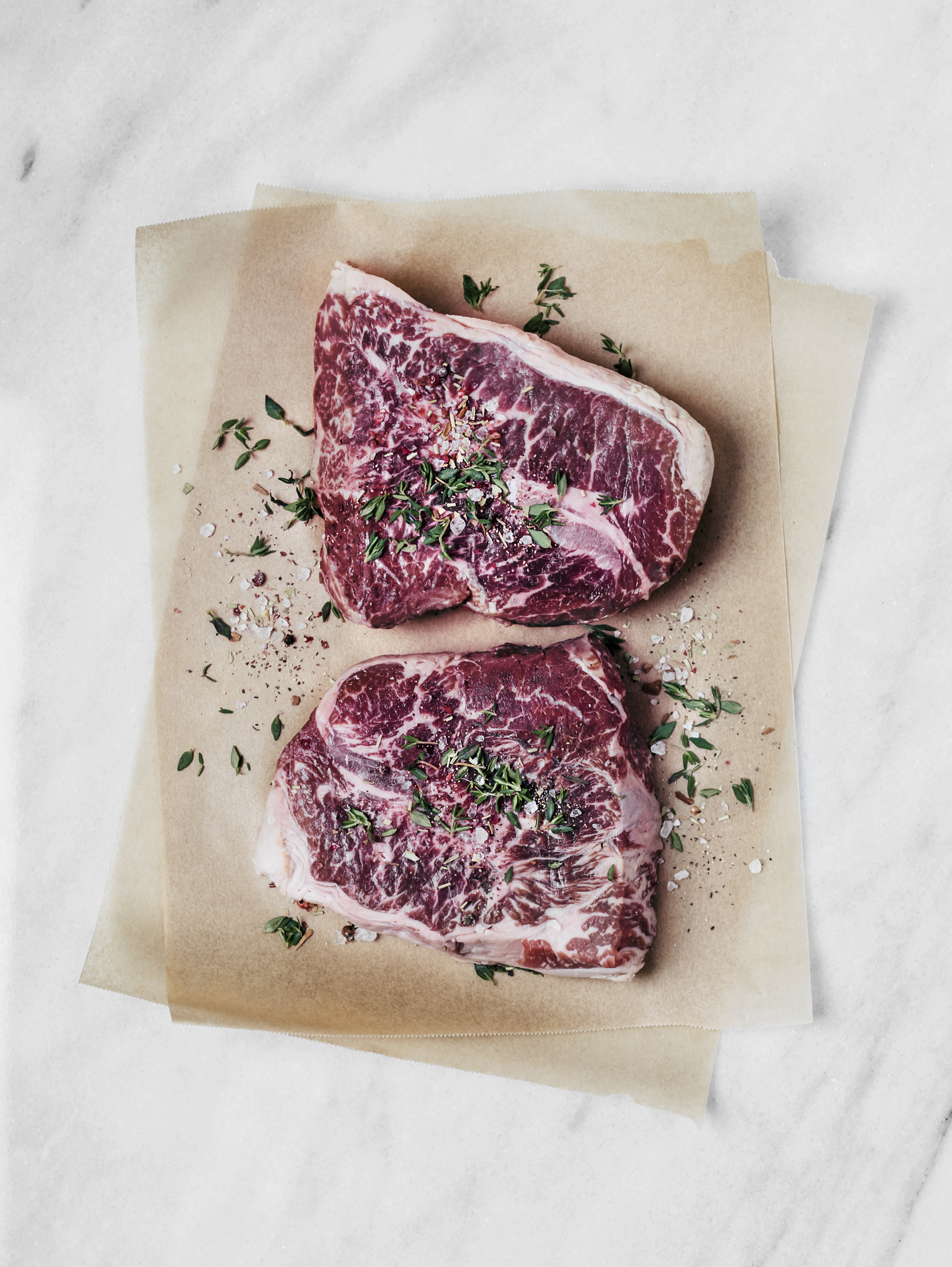 Raw Beef with Herbs and Spices