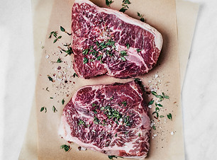 Raw Beef with Herbs and Spices