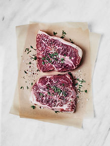 Raw Beef with Herbs and Spices