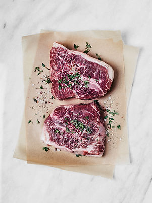 Raw Beef with Herbs and Spices