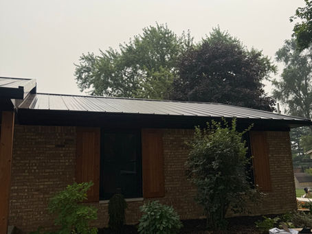A Successful Metal Roof Installation in Washington Township: Why the Final Walkthrough Matters