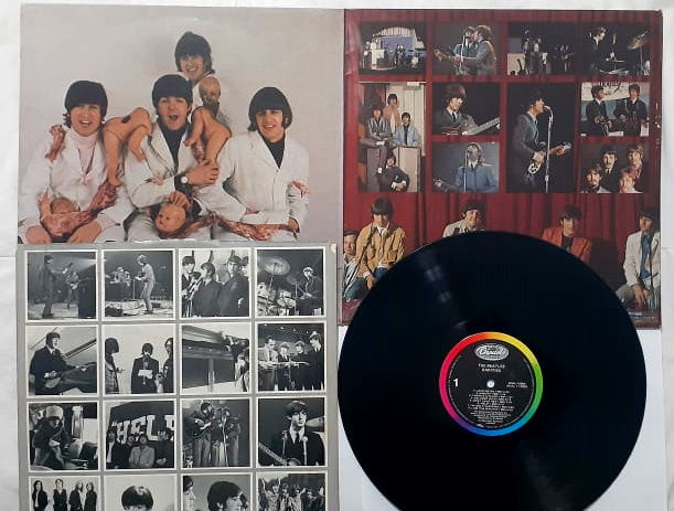 Miniatura: THE BEATLES RARITIES