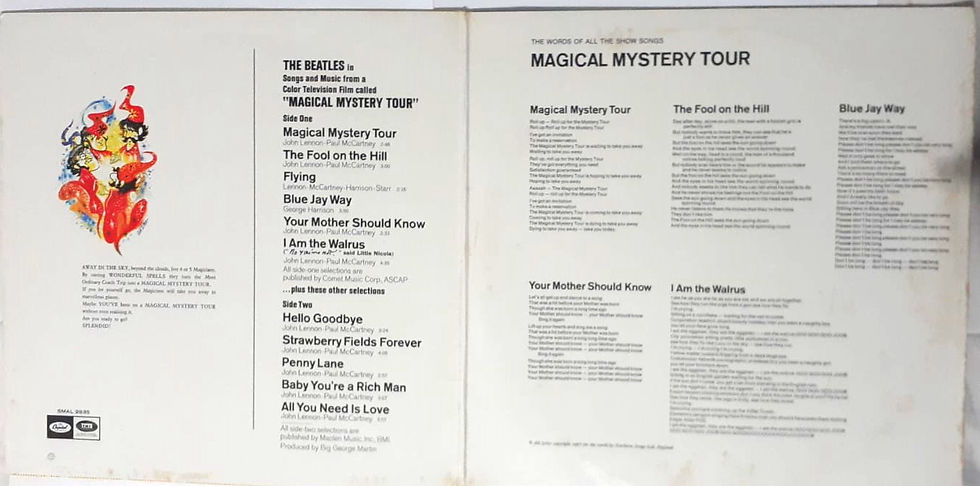 Miniatura: THE BEATLES / MAGICAL MYSTERY TOUR