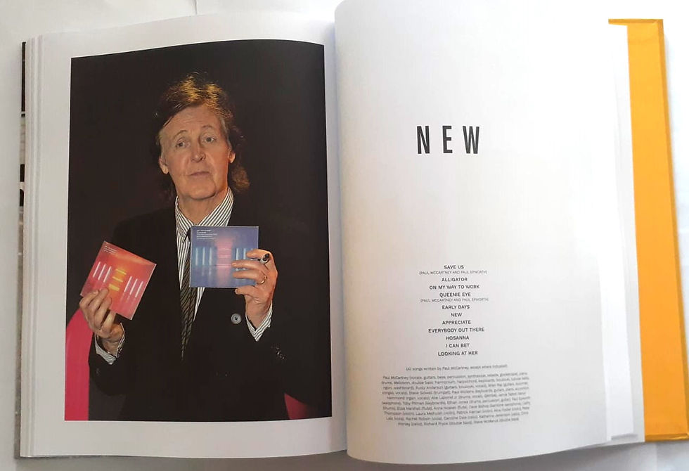 Miniatura: PAUL MCCARTNEY THE STORIES BEHIND THE SONGS