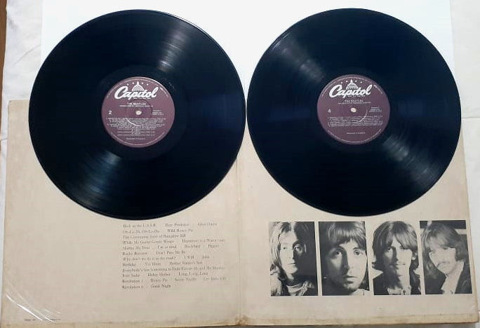 Miniatura: THE BEATLES (WHITE ALBUM)