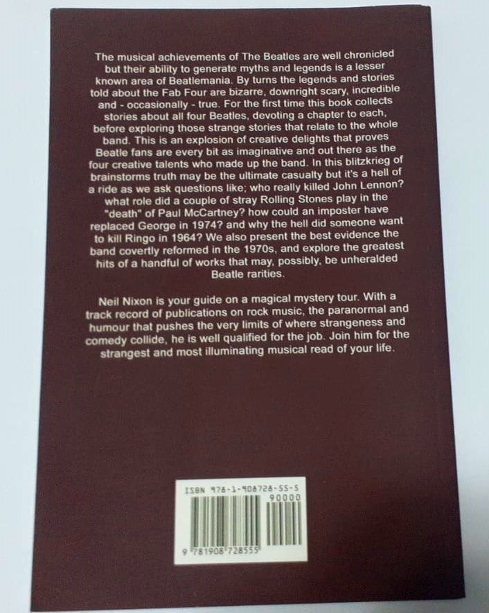 Miniatura: BEATLES MYTHS AND LEGENDS/NEIL NIXON (INCLUYE DEDICATORIA+AUTOGRAFO DEL AUTOR)