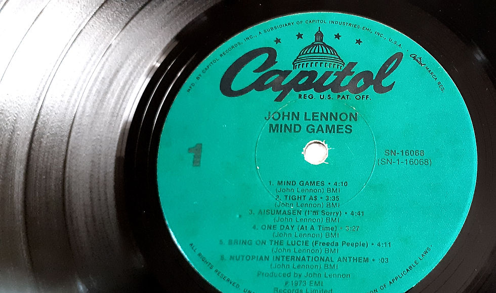 Miniatura: JOHN LENNON - MIND GAMES