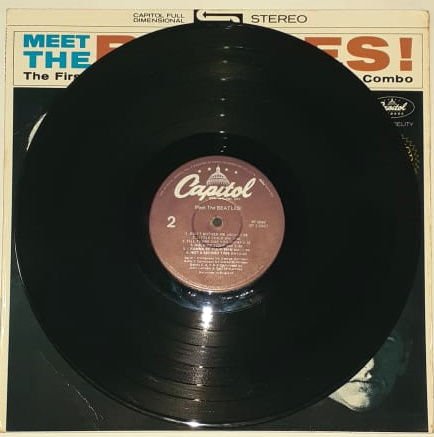 Miniatura: MEET THE BEATLES (VINILO)