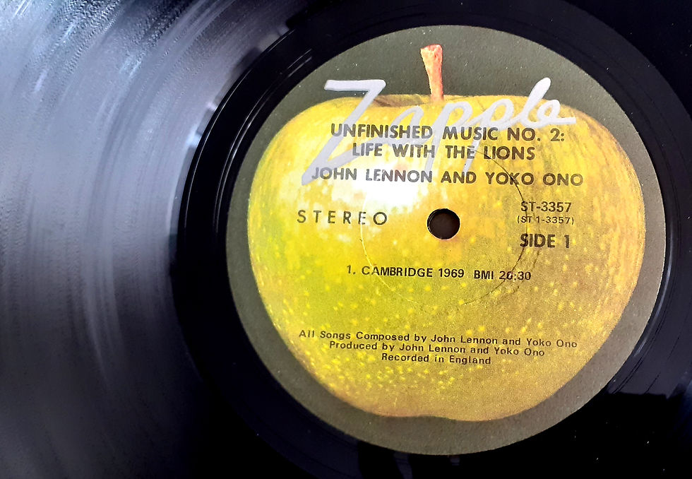 Miniatura: JOHN LENNON / LIFE WITH THE LIONS (TWO VIRGINS Nº2) 1969