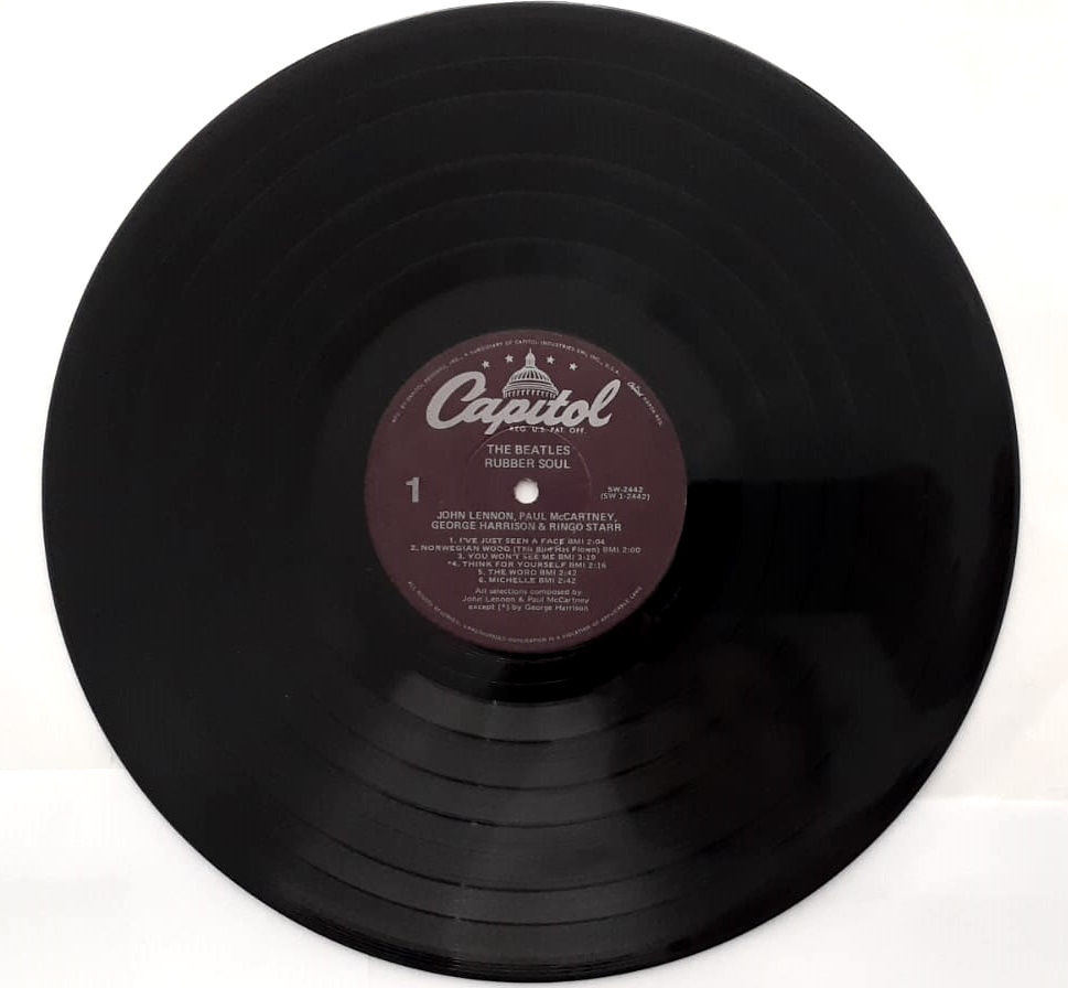 Miniatura: THE BEATLES - RUBBER SOUL