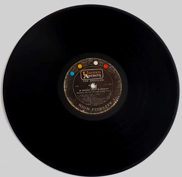 Miniatura: THE BEATLES A HARD DAY´S NIGHT (UNITED ARTIST 1964)