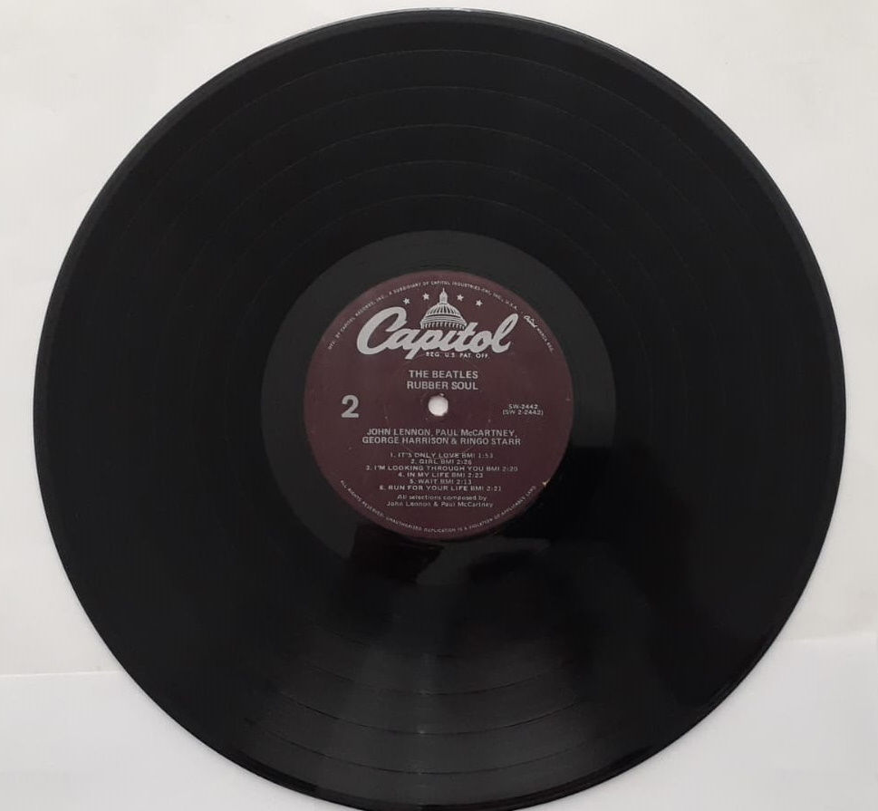 Miniatura: THE BEATLES - RUBBER SOUL