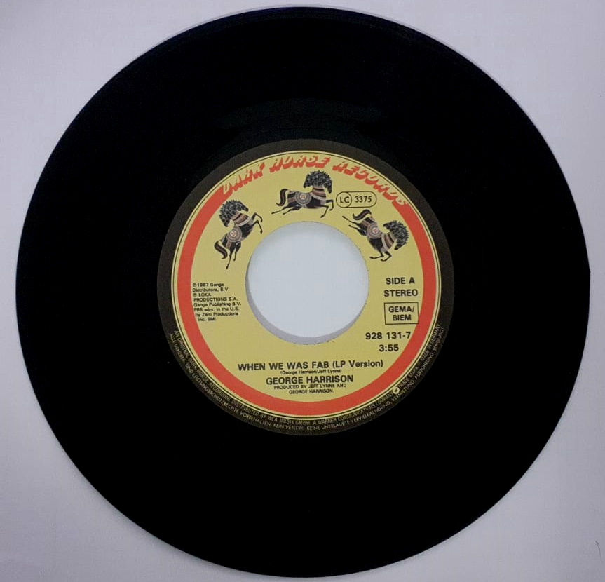Miniatura: GEORGE HARRISON WHEN WE WAS FAB/ZIG ZAG