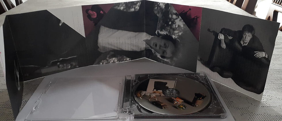 Miniatura: PAUL MCCARTNEY "MEMORY ALMOST FULL" (CD)