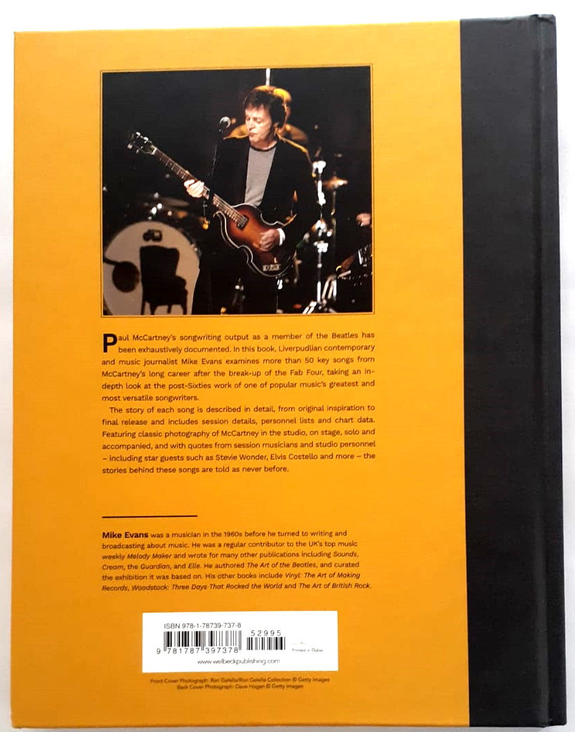 Miniatura: PAUL MCCARTNEY THE STORIES BEHIND THE SONGS