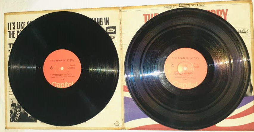 Miniatura: THE BEATLES´ STORY (2LP)