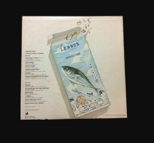 Miniatura: JOHN LENNON - SHAVED FISH