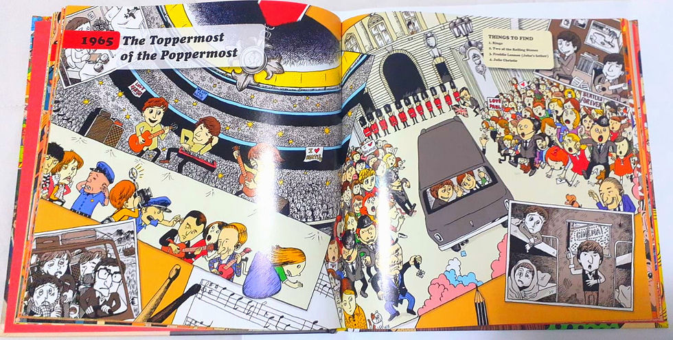 Miniatura: WHERE´S RINGO? /ANDREW GRANT JACKSON