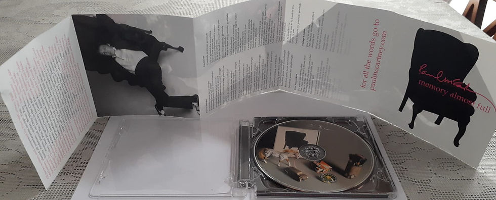 Miniatura: PAUL MCCARTNEY "MEMORY ALMOST FULL" (CD)