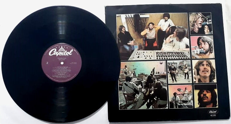 Miniatura: THE BEATLES - LET IT BE