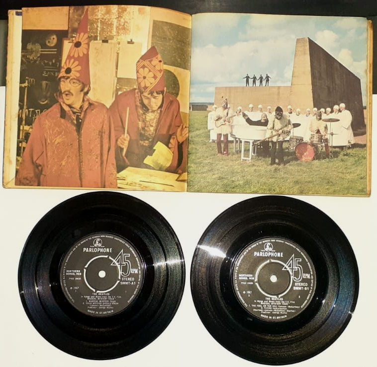 Miniatura: MAGICAL MYSTERY TOUR EP 1967 UK STEREO 1st PRESSING