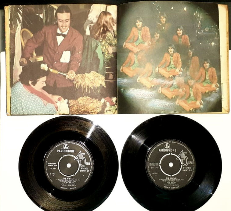 Miniatura: MAGICAL MYSTERY TOUR EP 1967 UK STEREO 1st PRESSING