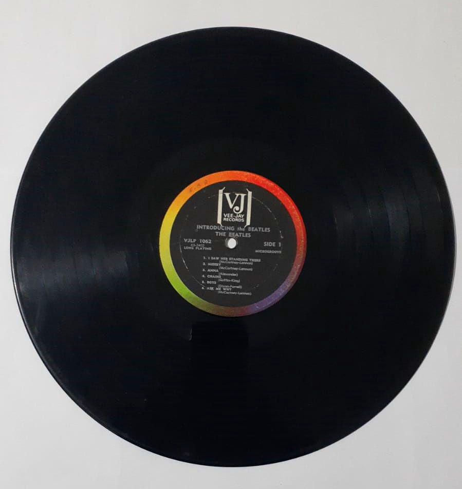 Miniatura: INTRODUCING...THE BEATLES (VINILO) VEE-JAY 1964