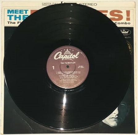 Miniatura: MEET THE BEATLES (VINILO)
