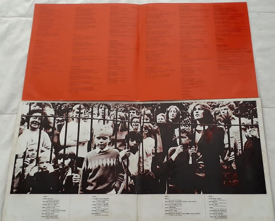 Miniatura: THE BEATLES 1962-1966 (Album Rojo)