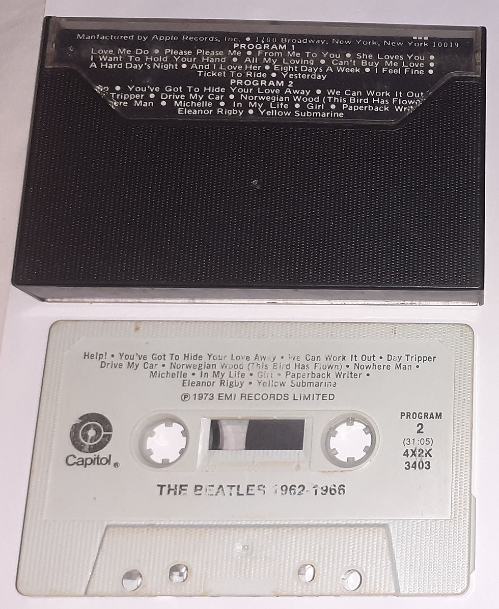 Miniatura: THE BEATLES 1962-1966 (ALBUM ROJO)